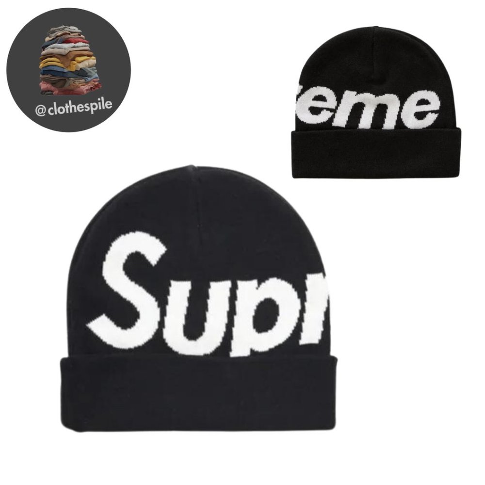 Big Logo Beanie